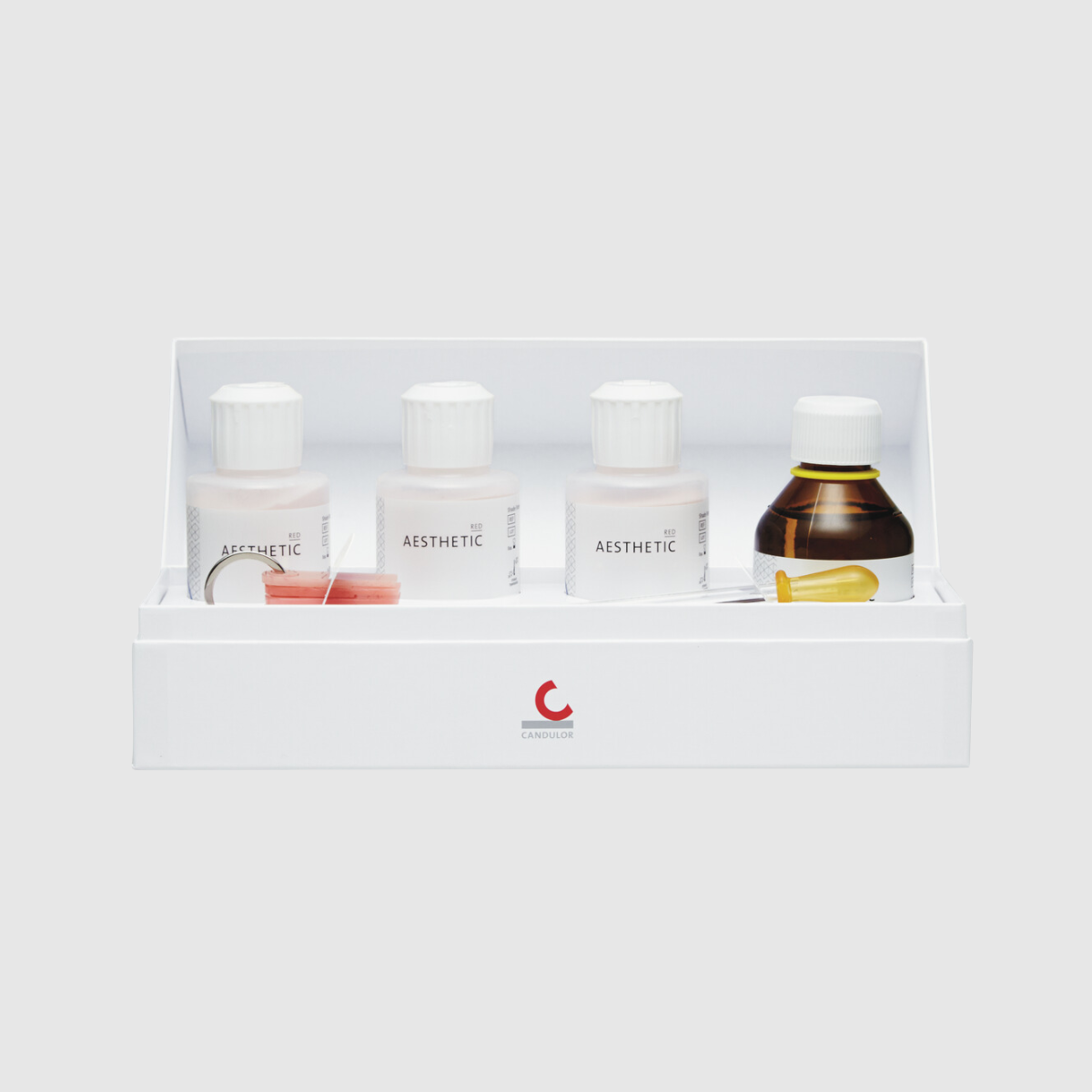 Aesthetic Color Set Easy Mini - Red
