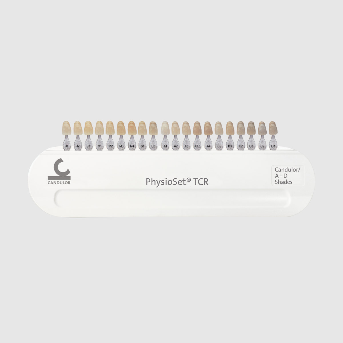PhysioSet TCR-Kleursleutel 