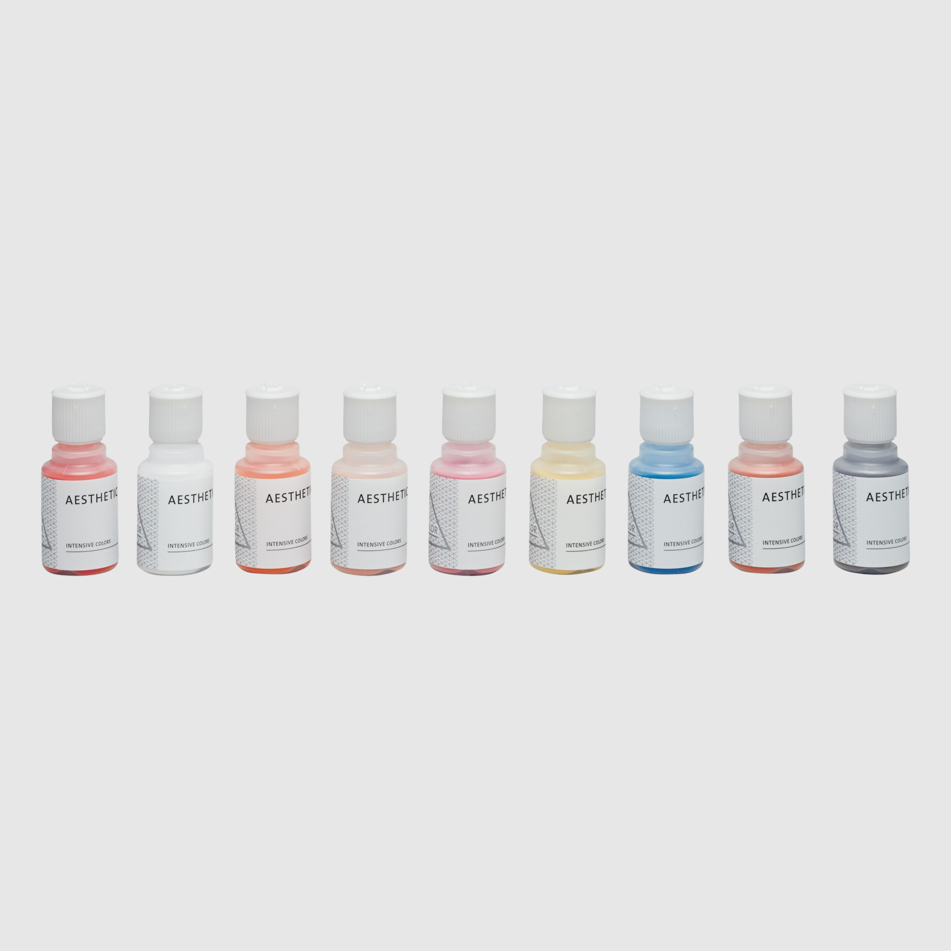 Aesthetic Intensive Colors / Opaque